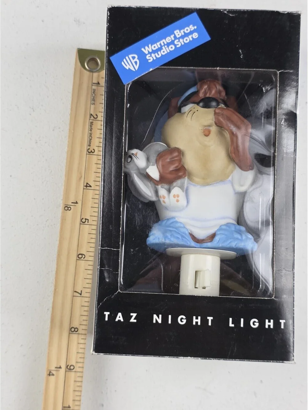VTG Warner Brothers 1998 Ceramic Taz 5